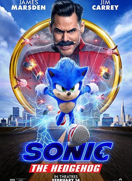 دانلود صوت دوبله فیلم Sonic the Hedgehog 2020