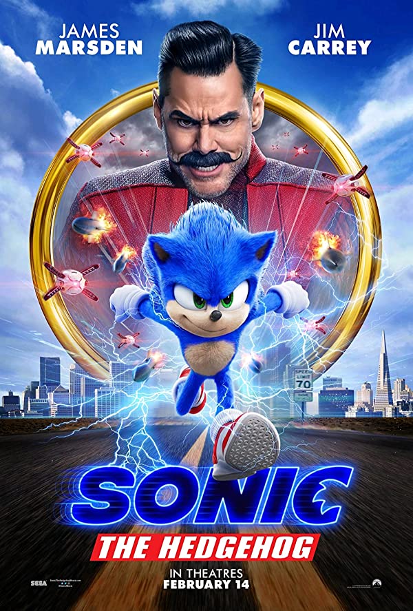 دانلود صوت دوبله فیلم Sonic the Hedgehog 2020
