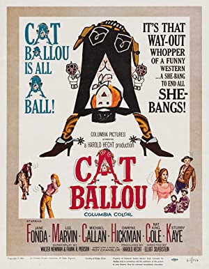 دانلود صوت دوبله Cat Ballou