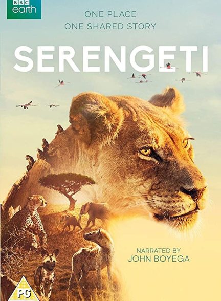دانلود صوت دوبله سریال Serengeti