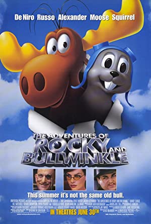 دانلود صوت دوبله فیلم The Adventures of Rocky & Bullwinkle