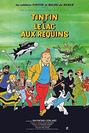 دانلود صوت دوبله Tintin et le lac aux requins