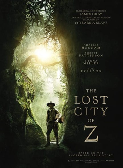 دانلود صوت دوبله فیلم The Lost City of Z 2017