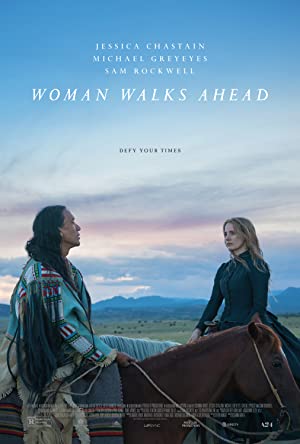 دانلود صوت دوبله فیلم  Woman Walks Ahead
