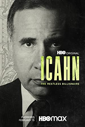 دانلود صوت دوبله Icahn: The Restless Billionaire