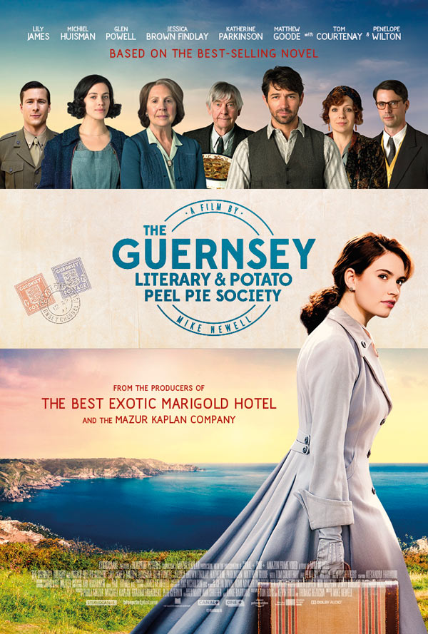 دانلود صوت دوبله فیلم The Guernsey Literary & Potato Peel Pie Society 2018