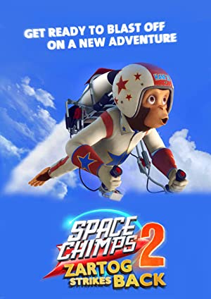دانلود صوت دوبله انیمیشن Space Chimps 2: Zartog Strikes Back
