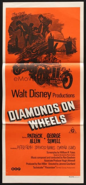 دانلود صوت دوبله Diamonds on Wheels