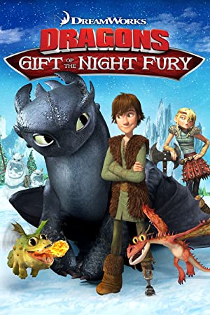 دانلود صوت دوبله فیلم Dragons: Gift of the Night Fury