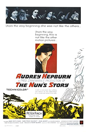 دانلود صوت دوبله The Nun’s Story