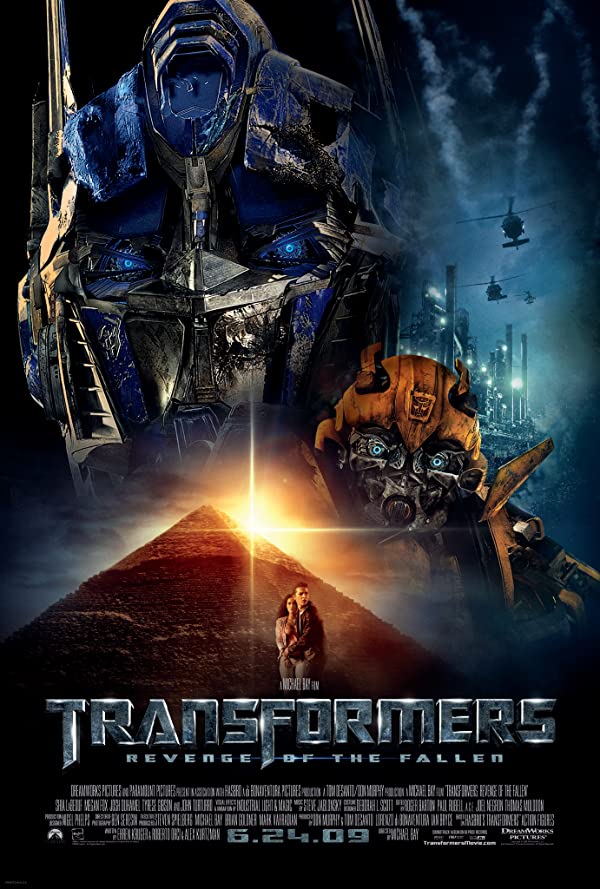 دانلود صوت دوبله فیلم Transformers: Revenge of the Fallen 2009