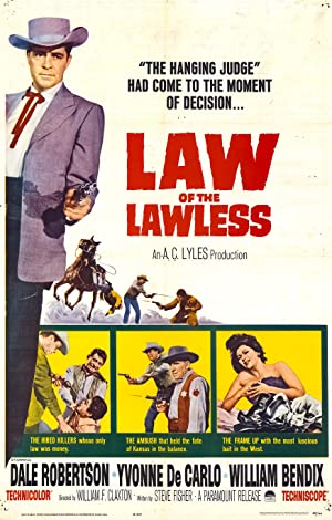 دانلود صوت دوبله Law of the Lawless