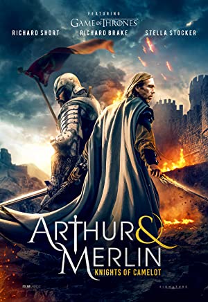 دانلود صوت دوبله Arthur & Merlin: Knights of Camelot