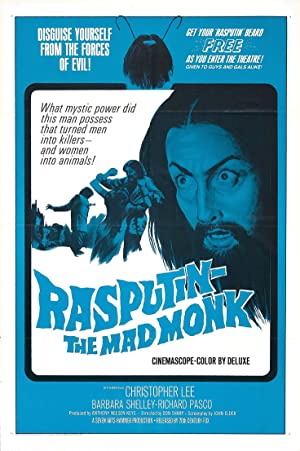 دانلود صوت دوبله Rasputin: The Mad Monk
