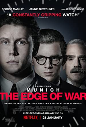 دانلود صوت دوبله Munich: The Edge of War