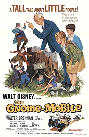 دانلود صوت دوبله The Gnome-Mobile
