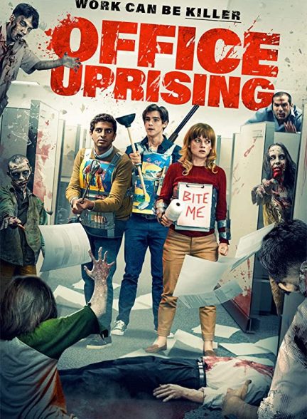 دانلود صوت دوبله فیلم Office Uprising 2018