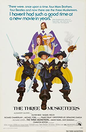 دانلود صوت دوبله The Three Musketeers
