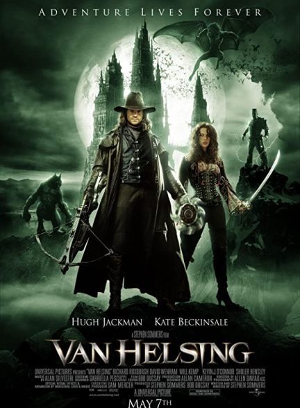 دانلود صوت دوبله فیلم Van Helsing