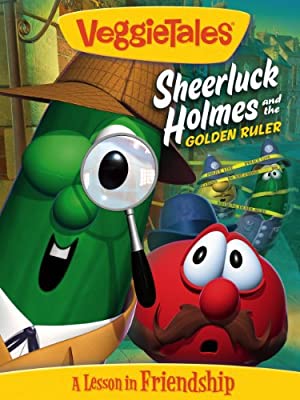 دانلود صوت دوبله انیمیشن VeggieTales: Sheerluck Holmes and the Golden Ruler