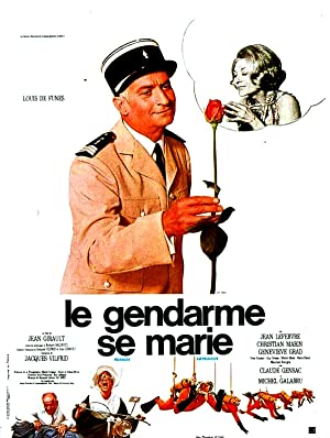 دانلود صوت دوبله The Gendarme Gets Married