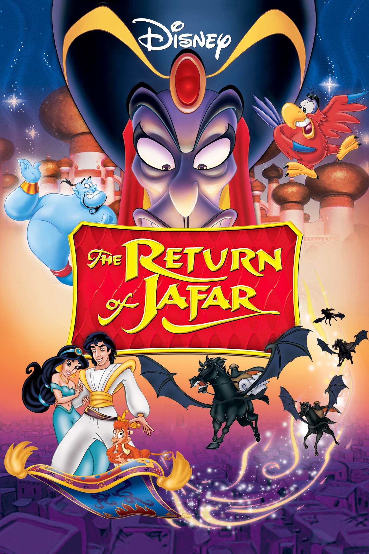 دانلود صوت دوبله انیمیشن The Return of Jafar