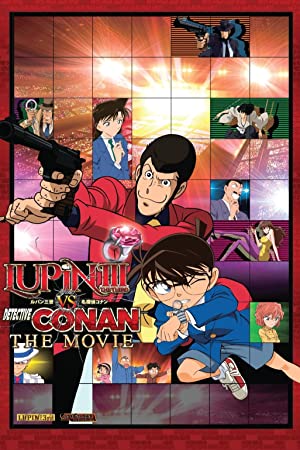 دانلود صوت دوبله Lupin III vs. Detective Conan: The Movie