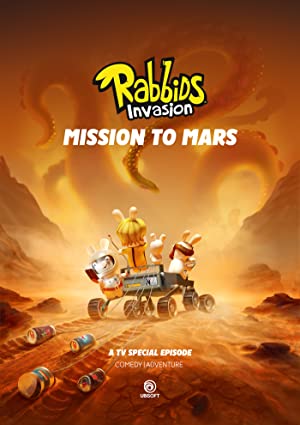 دانلود صوت دوبله Rabbids Invasion: Mission to Mars