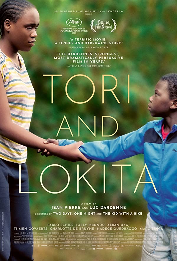 دانلود صوت دوبله فیلم Tori and Lokita