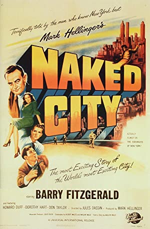 دانلود صوت دوبله The Naked City