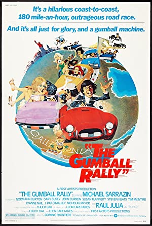 دانلود صوت دوبله The Gumball Rally