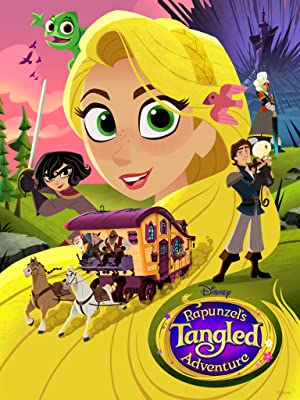 دانلود صوت دوبله Rapunzel’s Tangled Adventure