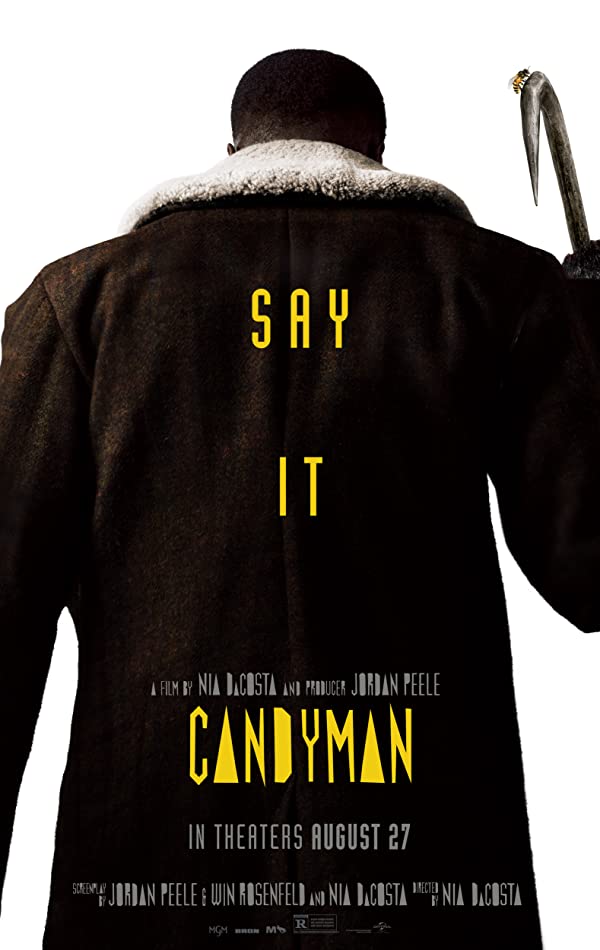 دانلود صوت دوبله فیلم Candyman