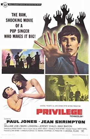 دانلود صوت دوبله فیلم Privilege