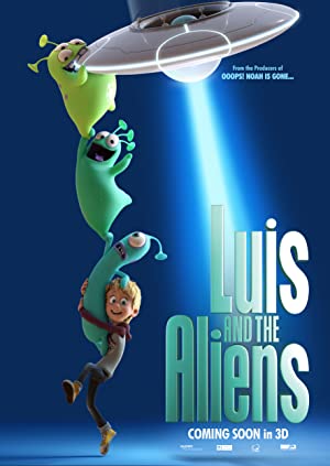 دانلود صوت دوبله Luis and the Aliens
