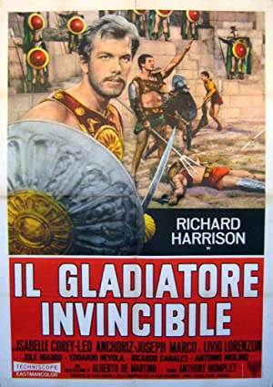 دانلود صوت دوبله The Invincible Gladiator