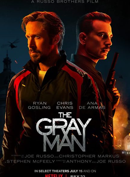 دانلود صوت دوبله فیلم The Gray Man