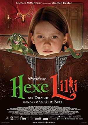 دانلود صوت دوبله Hexe Lilli: Der Drache und das magische Buch