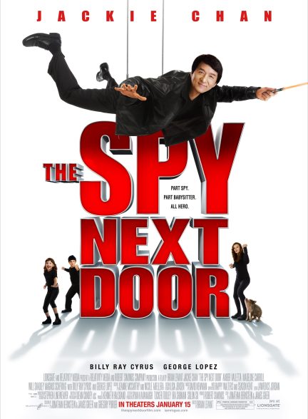 دانلود صوت دوبله فیلم The Spy Next Door