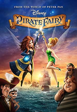دانلود صوت دوبله انیمیشن The Pirate Fairy