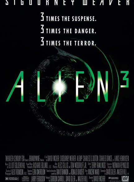 دانلود صوت دوبله فیلم Alien³ 1992