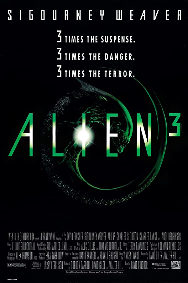 دانلود صوت دوبله فیلم Alien³ 1992
