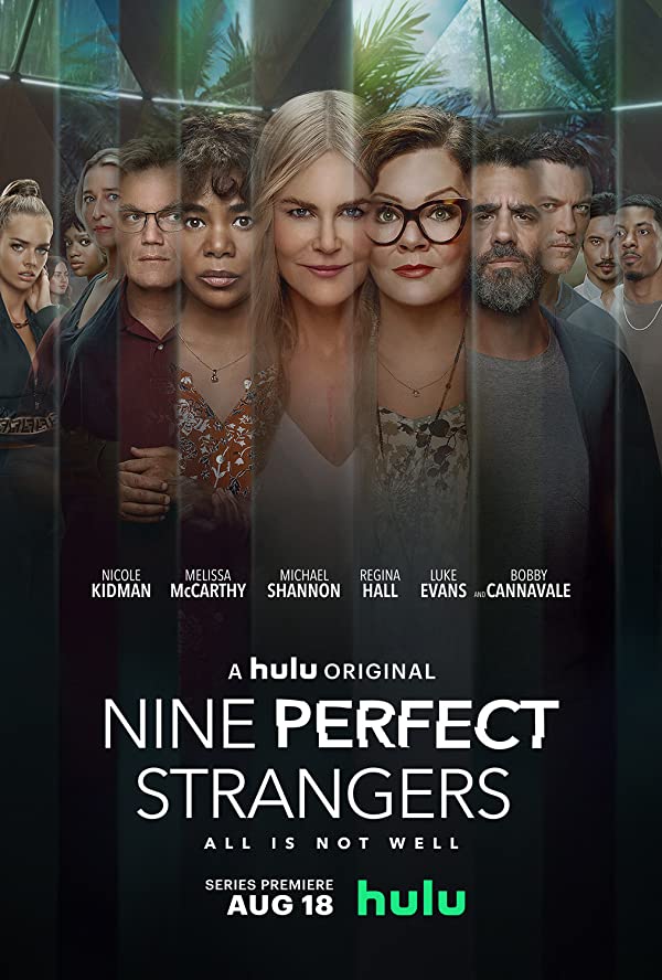 دانلود صوت دوبله سریال Nine Perfect Strangers