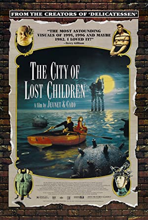 دانلود صوت دوبله The City of Lost Children