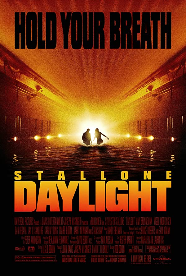 دانلود صوت دوبله فیلم Daylight 1996