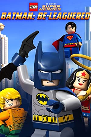 دانلود صوت دوبله فیلم Lego DC Comics: Batman Be-Leaguered