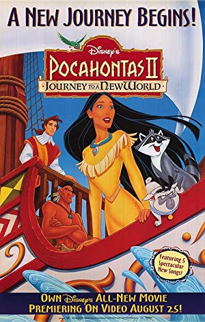 دانلود صوت دوبله Pocahontas 2: Journey to a New World