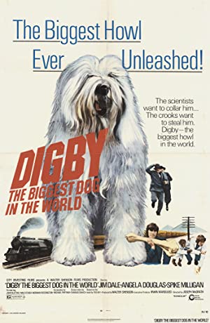 دانلود صوت دوبله Digby: The Biggest Dog in the World