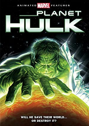 دانلود صوت دوبله انیمیشن Planet Hulk