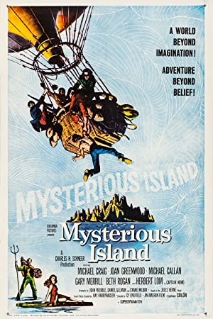دانلود صوت دوبله Mysterious Island